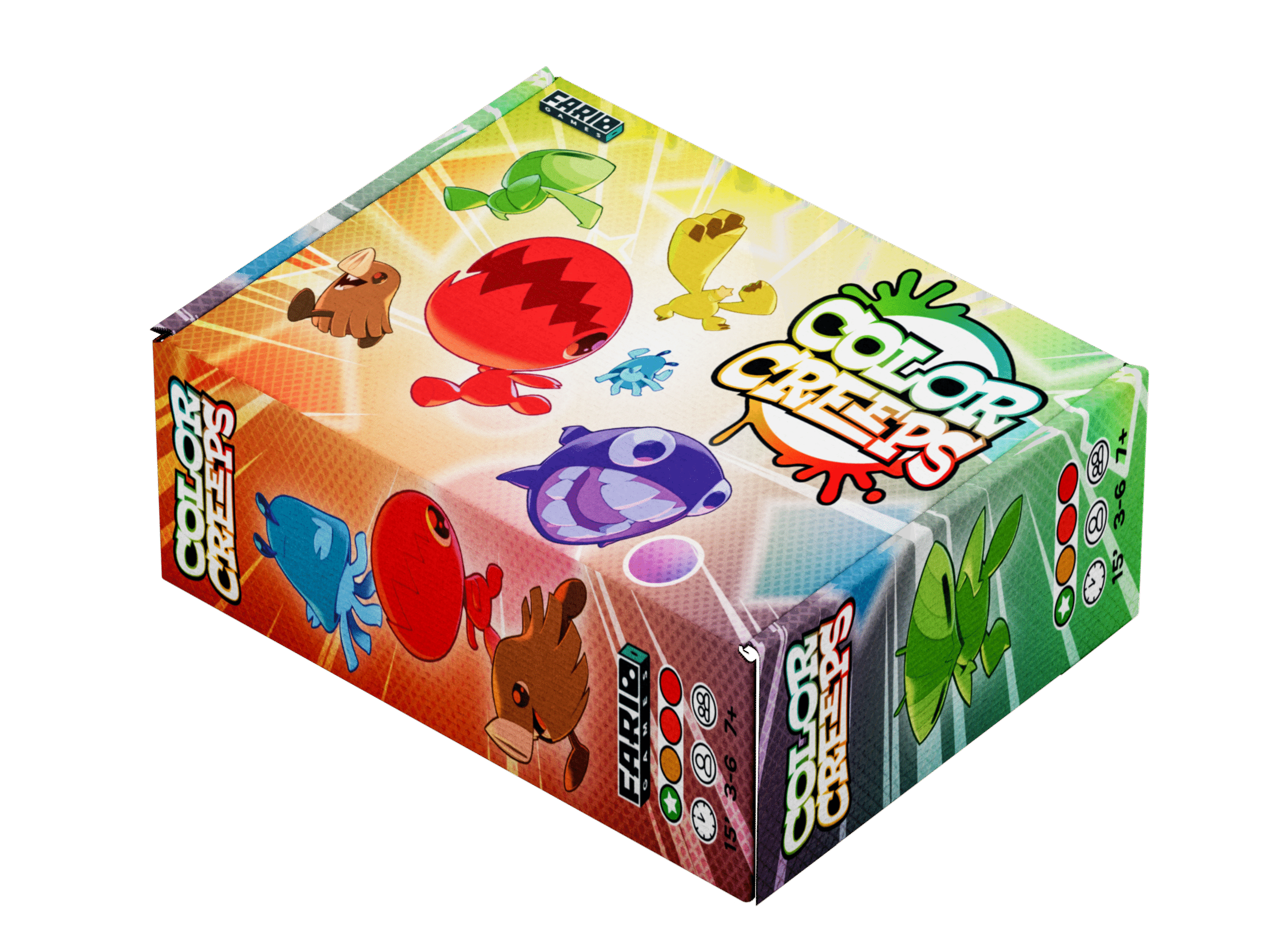 Color Creeps - Caja